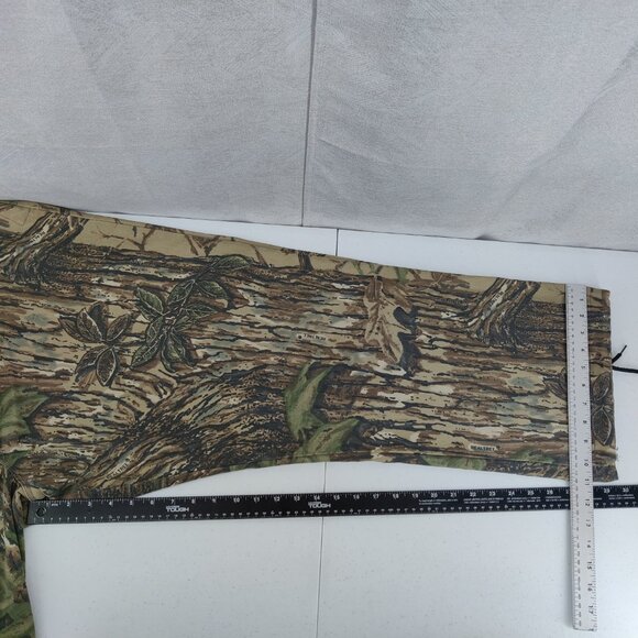 Liberty Rugged Outdoor Gear Coveralls Mens 2XL Realtree Camo Made USA Hunting - Picture 15 of 16